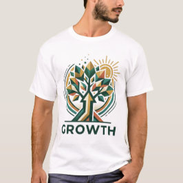 Camiseta Crecimiento Ascenso Prosperidad Transformación Per