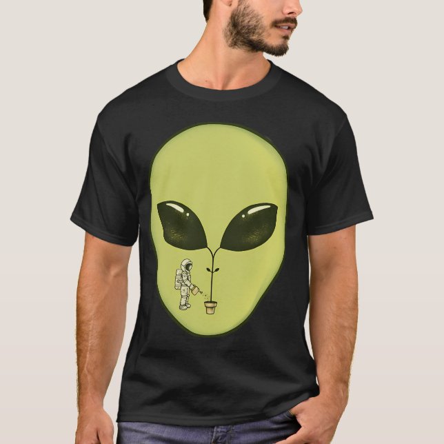 Camiseta Crecimiento de Conspiración (Anverso)