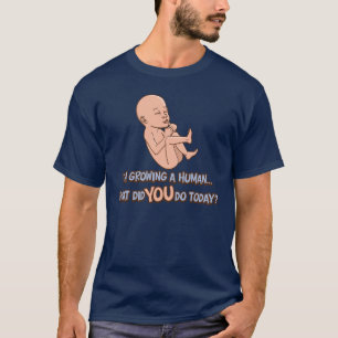 Camiseta Crecimiento De La Maternidad Humana
