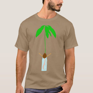 Camiseta Crecimiento de palas de dientes de aguacate
