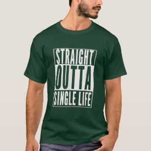 CAMISETA CRECIMIENTO FRECUENTE EXTRAÑO BODA DE VIDA ÚNICA G