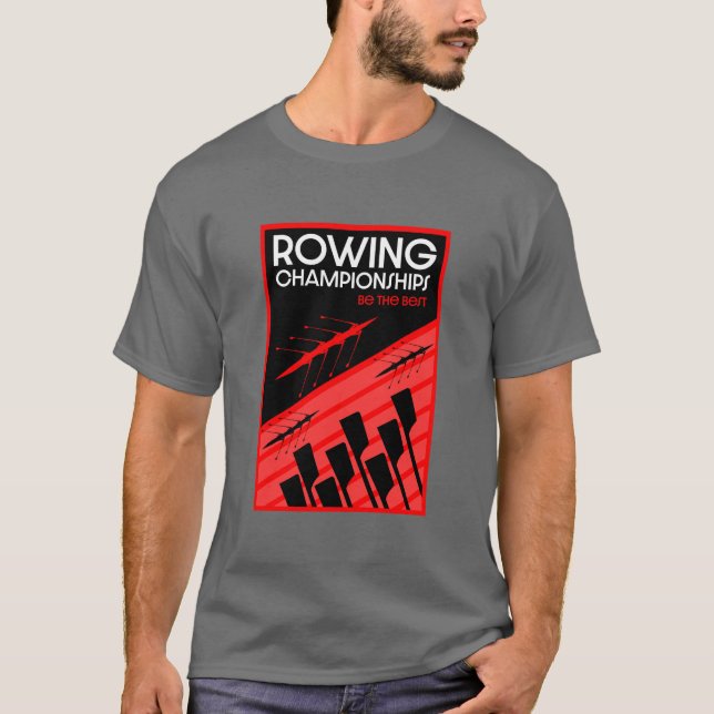Camiseta Crecimiento internacional (Anverso)