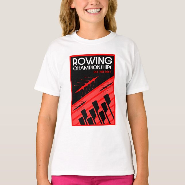 Camiseta Crecimiento internacional (Anverso)