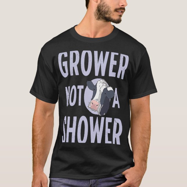 CAMISETA CRECIMIENTO NO EN PLANTA DE REFUGIO (Anverso)