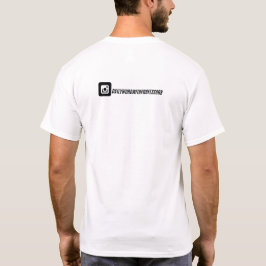 Camiseta Crecimiento y fuerza de "resiliencia"