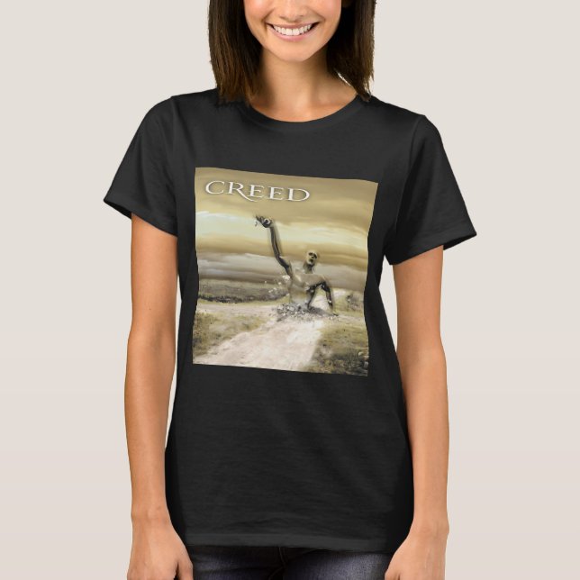 Camiseta Crede arcilla humana (Anverso)