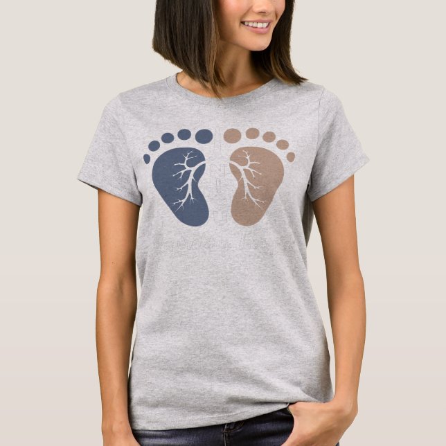 Camiseta Credencial RRT de Terapia Respiratoria de la NICU (Anverso)