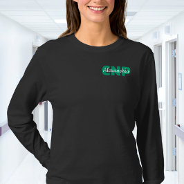 Camiseta Credenciales CNP personalizadas con nombre