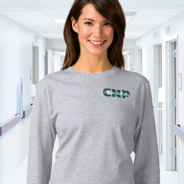 Camiseta Credenciales CNP personalizadas con nombre