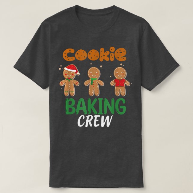 Camiseta Credenciales de Cocina Jugada Regalos Gingerbread  (Diseño del anverso)
