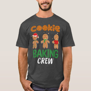 Camiseta Credenciales de Cocina Jugada Regalos Gingerbread 