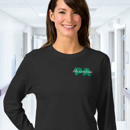 Camiseta Credenciales de PA personalizadas con nombre