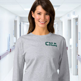 Camiseta Credenciales personalizadas de CNA con nombre