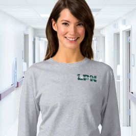 Camiseta Credenciales personalizadas de LPN con nombre