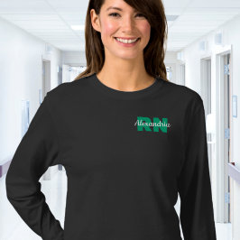 Camiseta Credenciales RN personalizadas con nombre