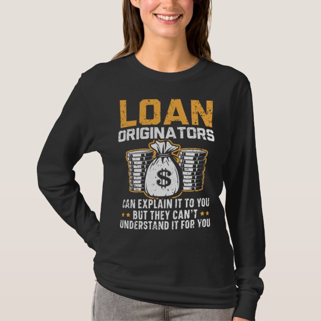 Camiseta Credit Officer Job Profession Debt Loan Officer  4 (Anverso)