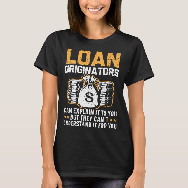 Camiseta Credit Officer Job Profession Debt Loan Officer  4 (Anverso)