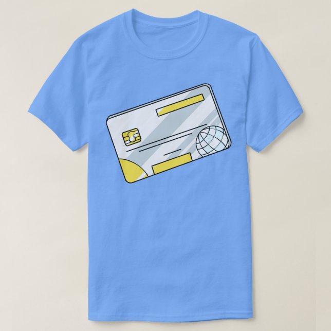 Camiseta Crédito d Membresía d (Diseño del anverso)