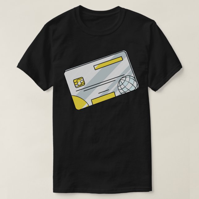 Camiseta Crédito d Membresía d (Diseño del anverso)
