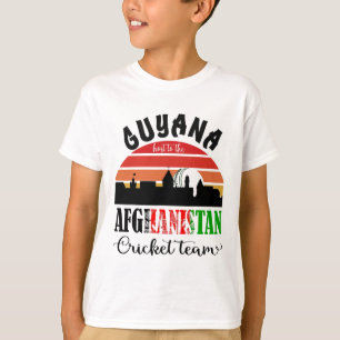 Camiseta Crédito T20 Guyana Anfitrión del equipo de críquet