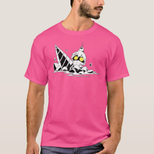 Camiseta Créditos de Simon en Gurren Lagann