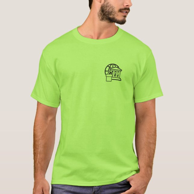 Camiseta Credo académico (Anverso)