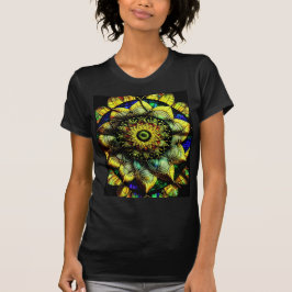 Camiseta Credo de girasol: