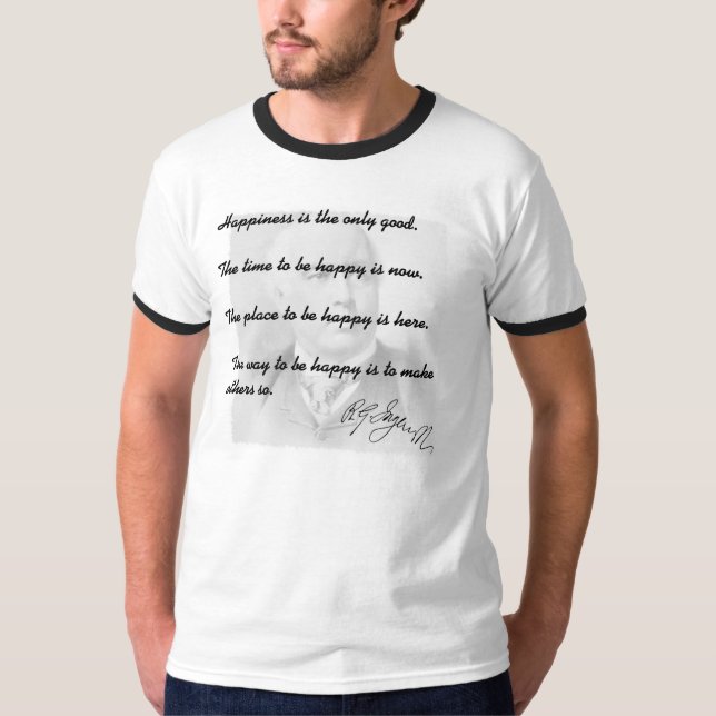 Camiseta Credo de Ingersoll (Anverso)
