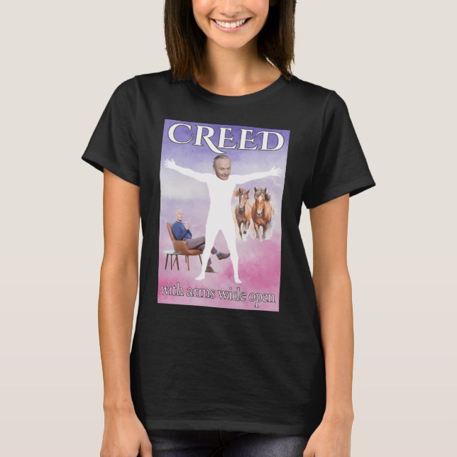 Camiseta Credo de The Office (Anverso)