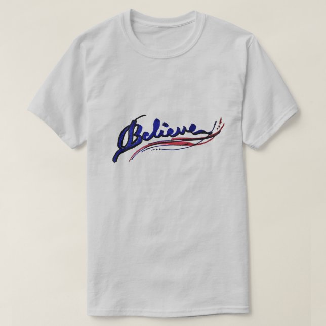 Camiseta Cree (Diseño del anverso)