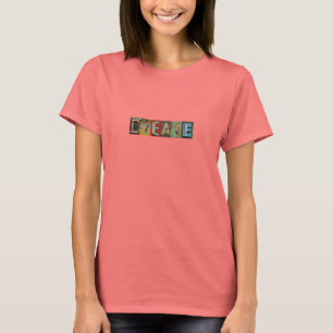 Camiseta Cree