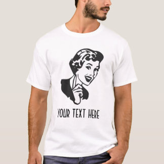 CAMISETA CREE A SU PROPIA MAMÁ RETRA QUE REGAÑA LOS REGALOS