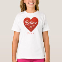 Cree corazón rojo y blanco