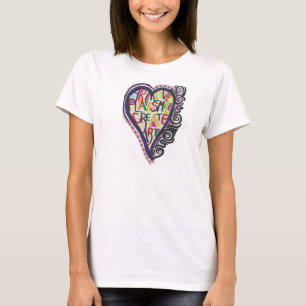 Camiseta Cree el arte (logotipo de LGSArt T)