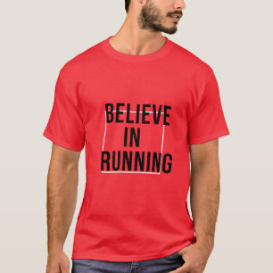 Camiseta Cree en correr