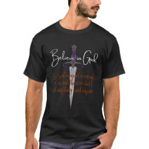 Cree en Dios – Diseño edificante basado en la fe 