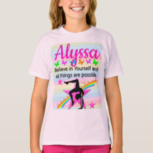 CAMISETA CREE EN EL DISEÑO DE GIMNASTICAS