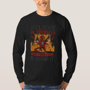 Camiseta Cree En El Dragón De Los Sentimientos Motivacional