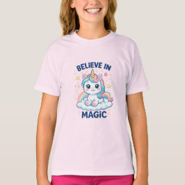 Camiseta Cree en el Unicornio Mágico