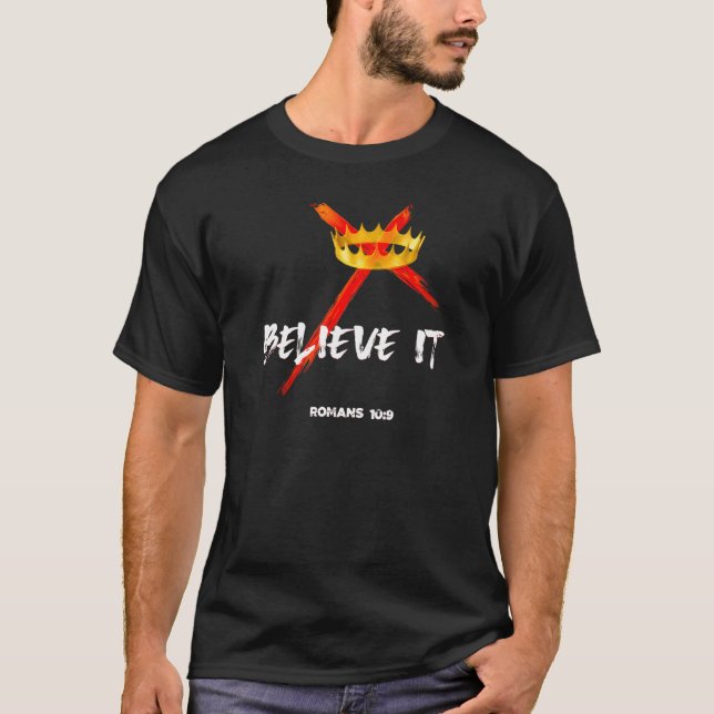 Camiseta Cree en ello (Anverso)