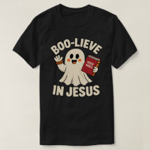 Cree-en-Jesús Biblia Sagrada Fantasma Halloween