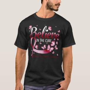 Camiseta Cree En La Cure Brain Aneurysm Awareness Butte