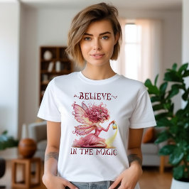 Camiseta Cree en la Magia