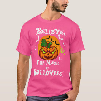 Camiseta Cree En La Magia De Halloween