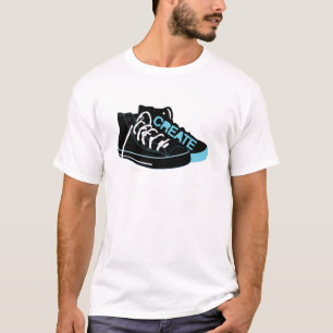 Camiseta Cree en negro