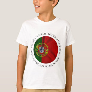 Camiseta "Cree en Portugal" Fan Oficial de la Selección Nac