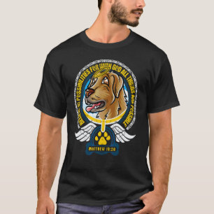 Camiseta Cree En Posibilidades Cristiano Dios Labrador Re
