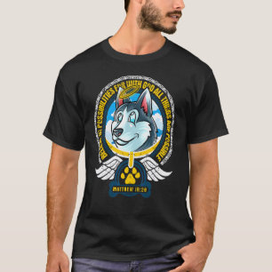 Camiseta Cree En Posibilidades Versículo De La Biblia De Di