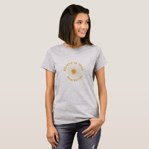Camiseta Cree en su potencial.