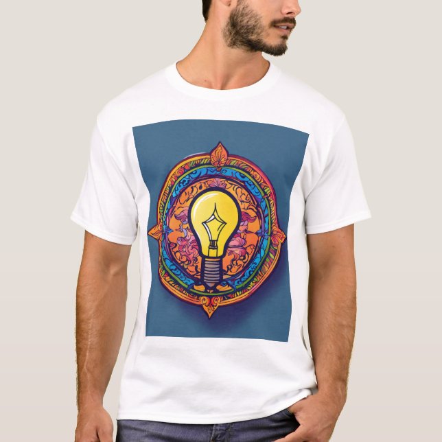 Camiseta Cree en su potencial (Anverso)